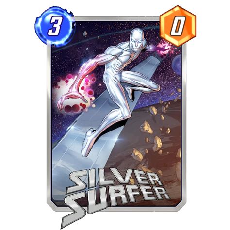 marvel snap silver surfer variants|Silver Surfer